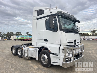 2020 Mercedes-Benz 2653 6x4 تراكتور شاحنة كابينة النوم (ثنائية المحور)