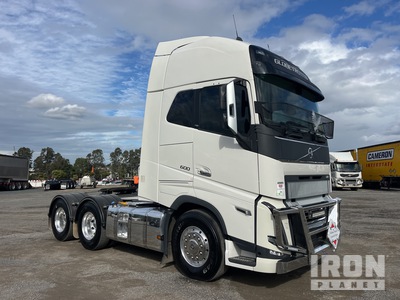 2022 Volvo FH16 6x4 T/A Sleeper Truck Tractor