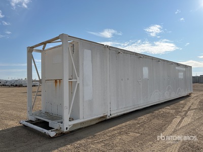 53 ft High Cube x 8 ft 6 in. Skid-Mounted Water Storage Container