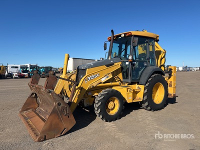 2005 John Deere 315SG 4x4 Backhoe Loader