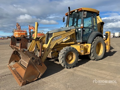 2005 John Deere 315SG 4x4 Retroexcavadora