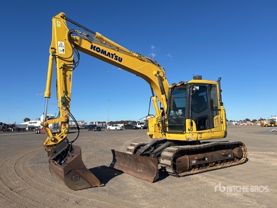 2008 Komatsu PC138US-8 Koparka gąsienicowa