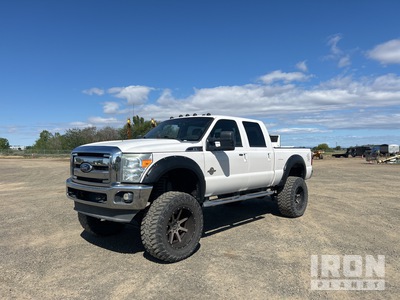 2011 Ford F-350 Super Duty 4x4 Crew Cab Ophalen