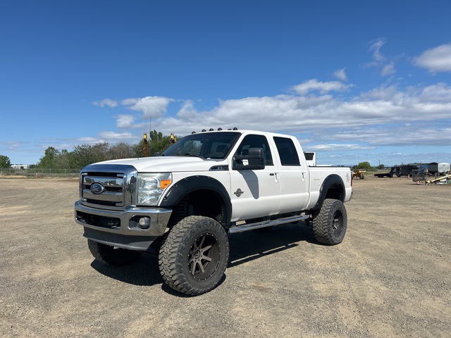 2011 Ford F-350 Super Duty 4x4 Crew Cab Pickup 2011 Ford F-350 Super Duty 4x4 Crew Cab Pickup