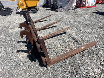 Quantity of (2) 53.5 in Fork Attachment