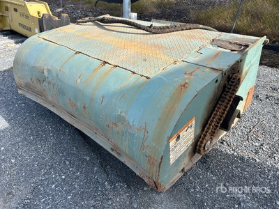 1540 mm Barredora para minicargadora - Fits Bobcat 600 - 850 Series