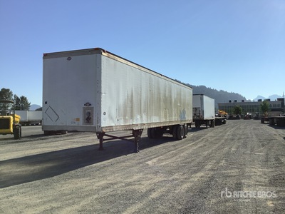 2000 Utility 48 ft x 102 in Sliding T/A Przyczepa furgon