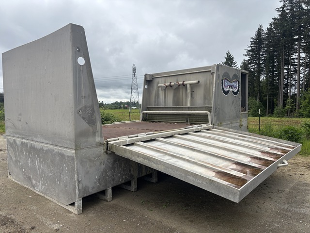 Meeds Environmental The Soaker Wheel Wash System