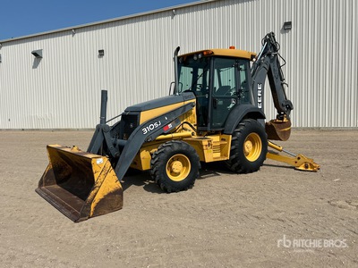 2008 John Deere 310SJ 4x4 Retroexcavadora