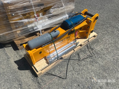 2025 TOFT TOFT750 21 in Hydraulic Breaker (Unused)
