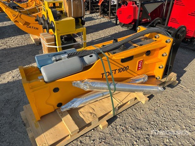 2025 TOFT TOFT1000 Hydraulic Breaker (Unused)