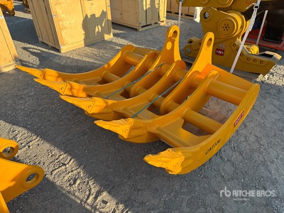 2025 TOFT TOFT10R Excavator Rake (Unused)