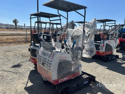 2025 BTTL BTTL12 Mini Excavadora (Unused)