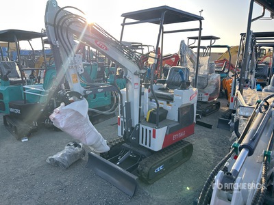 2025 BTTL BTTL15 Mini Excavator (Unused)