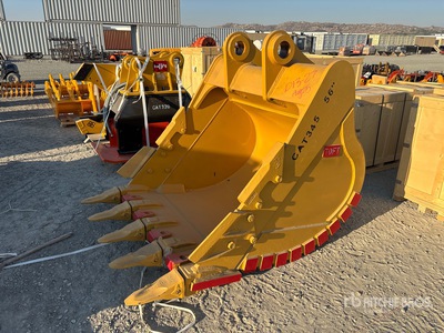 2025 TOFT CAT345 56 in Excavator Bucket (Unused)