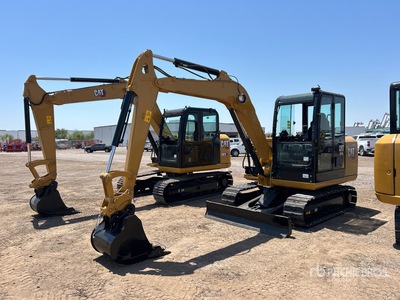 2020 Cat 305.5E2 Minibagger