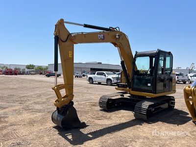 2020 Cat 307 Rupsgraafmachine
