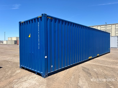 2025 40 ft High Cube Multi-Door Container per stoccaggio