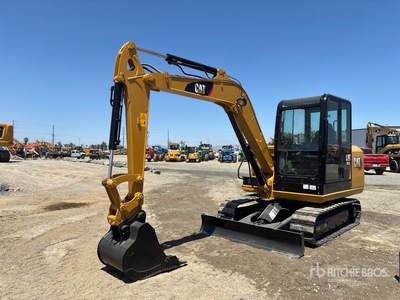 2019 Cat 305.5E2 Minikoparka