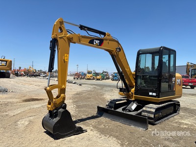 2019 Cat 305.5E2 Minikoparka