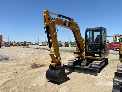 2020 Cat 305.5E2 Minikoparka