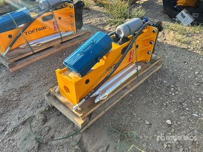 2025 TOFT TOFT600 Q/C Hydraulic Breaker (Unused)