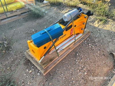 2025 TOFT TOFT600 Q/C Hydraulic Breaker (Unused)