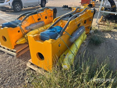 2025 TOFT TOFT1550 Hydraulic Breaker (Unused)