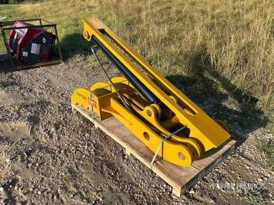 2025 TOFT TOFT08T Hydraulic Graafmachine duimklem - Fits CAT 320 (Unused)
