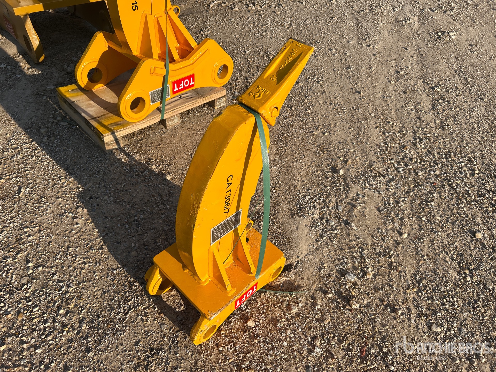 2025 TOFT TOFT04ER Défonceuse pour excavatrice - Fits CAT 306/307 (Unused)