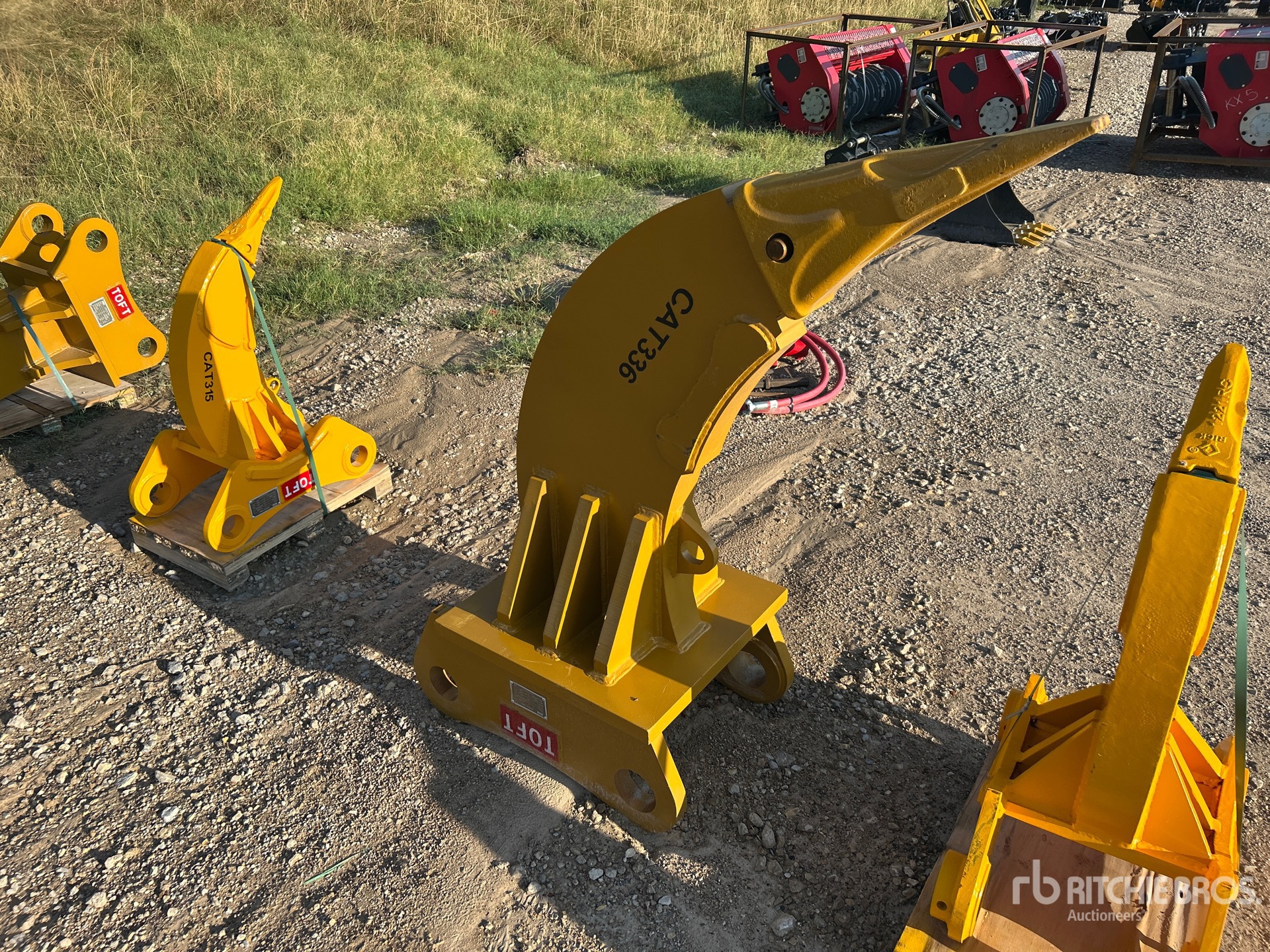 2025 TOFT TOFT10ER Défonceuse pour excavatrice - Fits CAT 336 (Unused)
