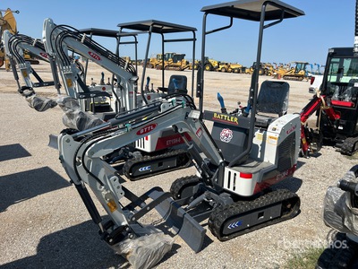 2025 BTTL ETM12-6 Mini Excavator (Unused)