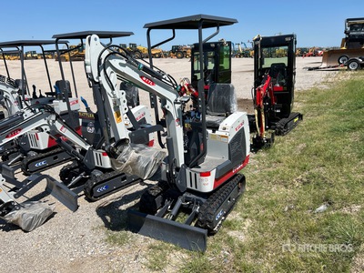 2025 BTTL BTTL12 Mini Excavator (Unused)