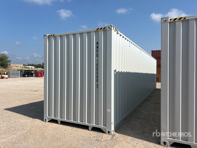 2025 40 ft High Cube Multi-Door حاويات تخزين