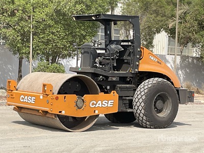 2025 Case 1107NX Smooth Drum Compactor (Unused)
