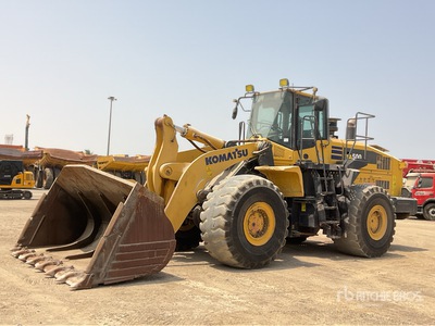 2014 Komatsu WA500-6 Pala cargadora