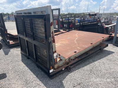 Quantity of (2) 11 ft Flatbed Body for Morooka