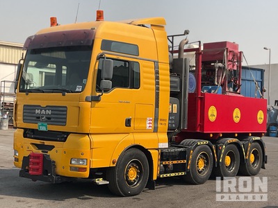 2009 MAN TGA41.660 8x4 Heavy Haul Cabeza Tractora Cabina Dormitorio