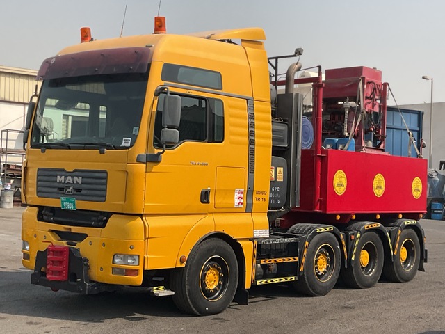 2009 MAN TGA41.660 8x4 Heavy Haul Sleeper Truck Tractor