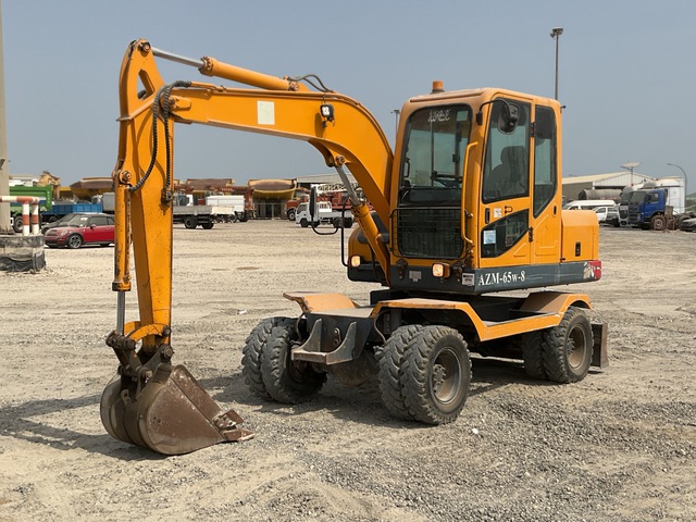 2020 Ascesco AZM-65W-8 Wheel Excavator 2020 Ascesco AZM-65W-8 Wheel Excavator
