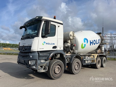 2014 Mercedes-Benz Arocs 3236 8x4 Mixer Truck