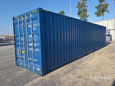 2025 40 ft High Cube Storage Container