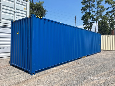 2025 40 ft High Cube Storage Container