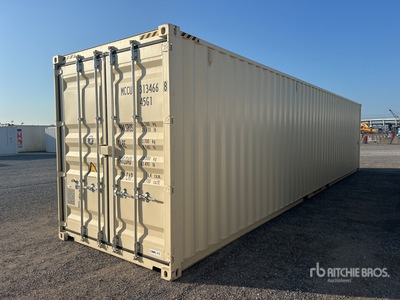 2025 40 ft High Cube Storage Container
