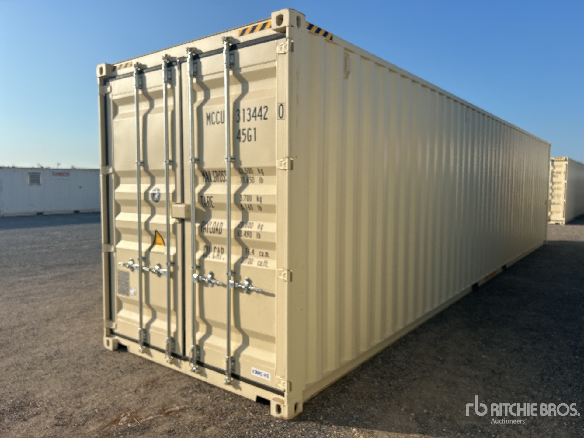 2025 40 ft High Cube Kontener magazynowy