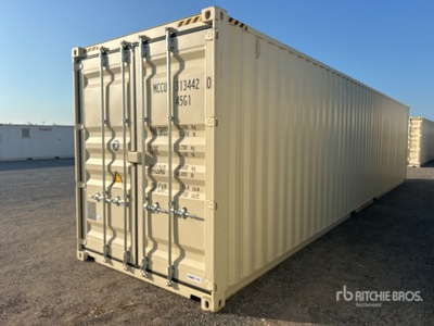 2025 40 ft High Cube Storage Container