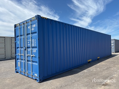 2025 40 ft High Cube Storage Container