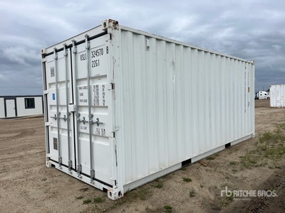 2024 20 ft Standard Contenedor de almacenamiento
