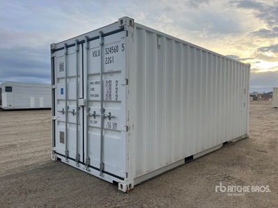 2024 20 ft Standard Contenedor de almacenamiento