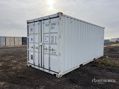 2024 20 ft Standard Container per stoccaggio